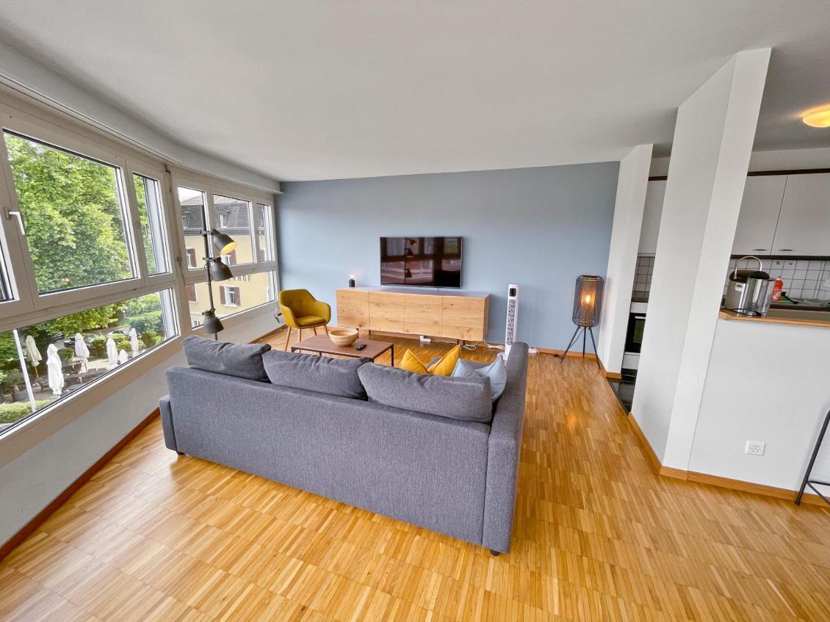 Ariser - Zug Central Business Apartment ภายนอก รูปภาพ