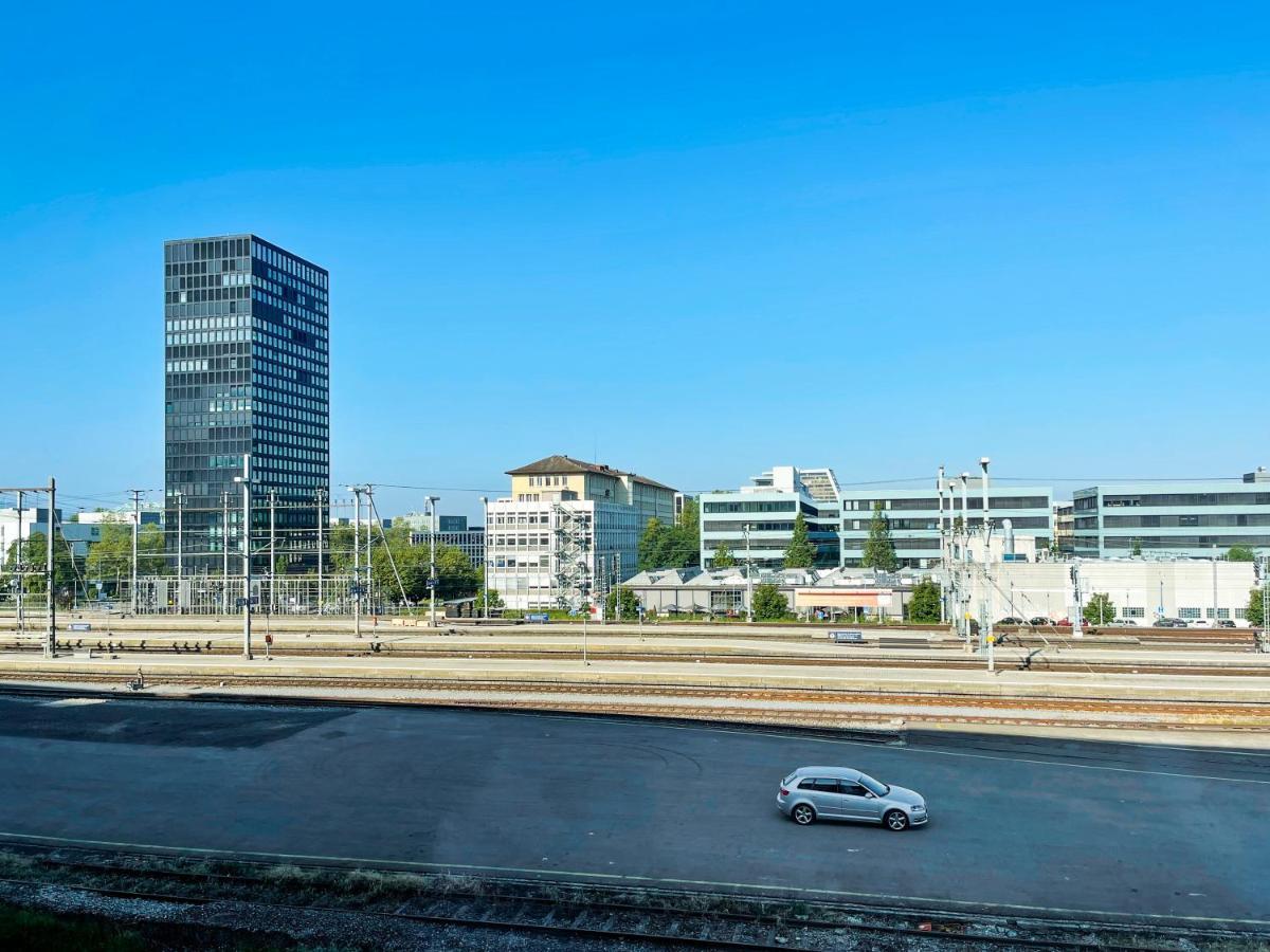 Ariser - Zug Central Business Apartment ภายนอก รูปภาพ
