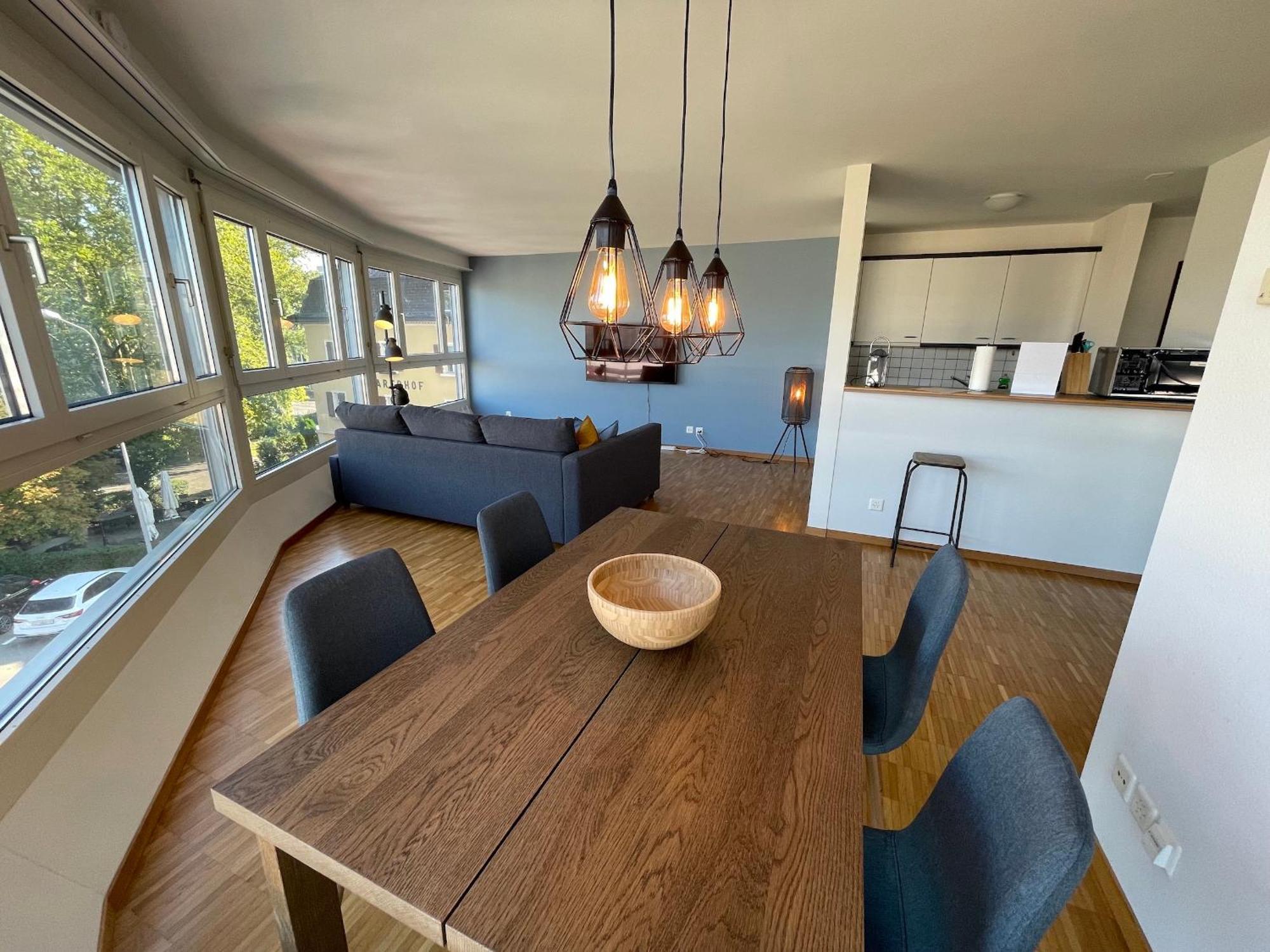 Ariser - Zug Central Business Apartment ภายนอก รูปภาพ
